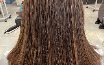 縮毛矯正 attraitヒロシ