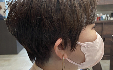 ショートスタイル attraitヒロシ