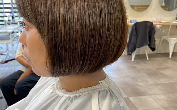 奥さんカット attrait ヒロシ