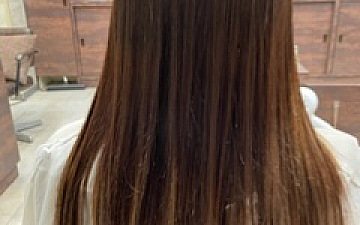 縮毛矯正 アトレヒロシ