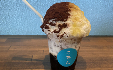 美味いかき氷ありました attraitヒロシ