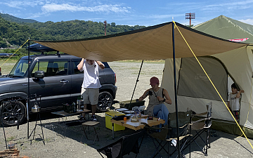 第三回BBQ【アトレ藤沢】