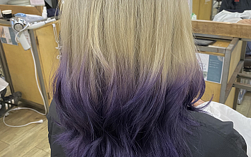 パープルグラデーション【アトレ藤沢】