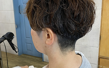 刈り上げショート【アトレ藤沢】