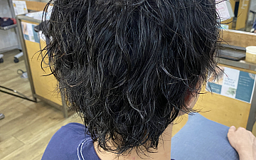 メンズパーマ【アトレ藤沢】