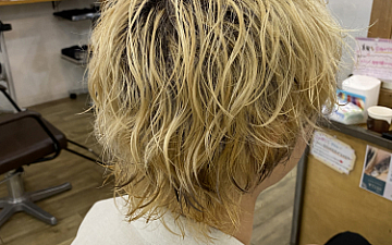 ブリーチパーマ【アトレ藤沢】