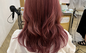 ピンク系カラー アトレ藤沢店