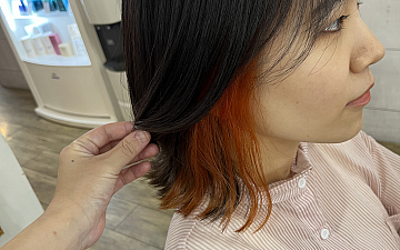 イヤリングカラー【アトレ藤沢】